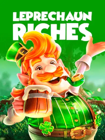 Spin Leprechaun Riches to chase pots of gold